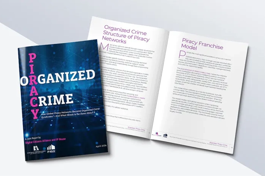 Piracy Organized Crime