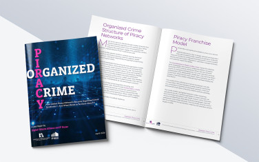 Organized. Piracy. Crime.